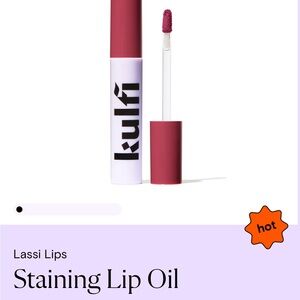 Kulfi lip staining oil 👄 in FIRST SARI